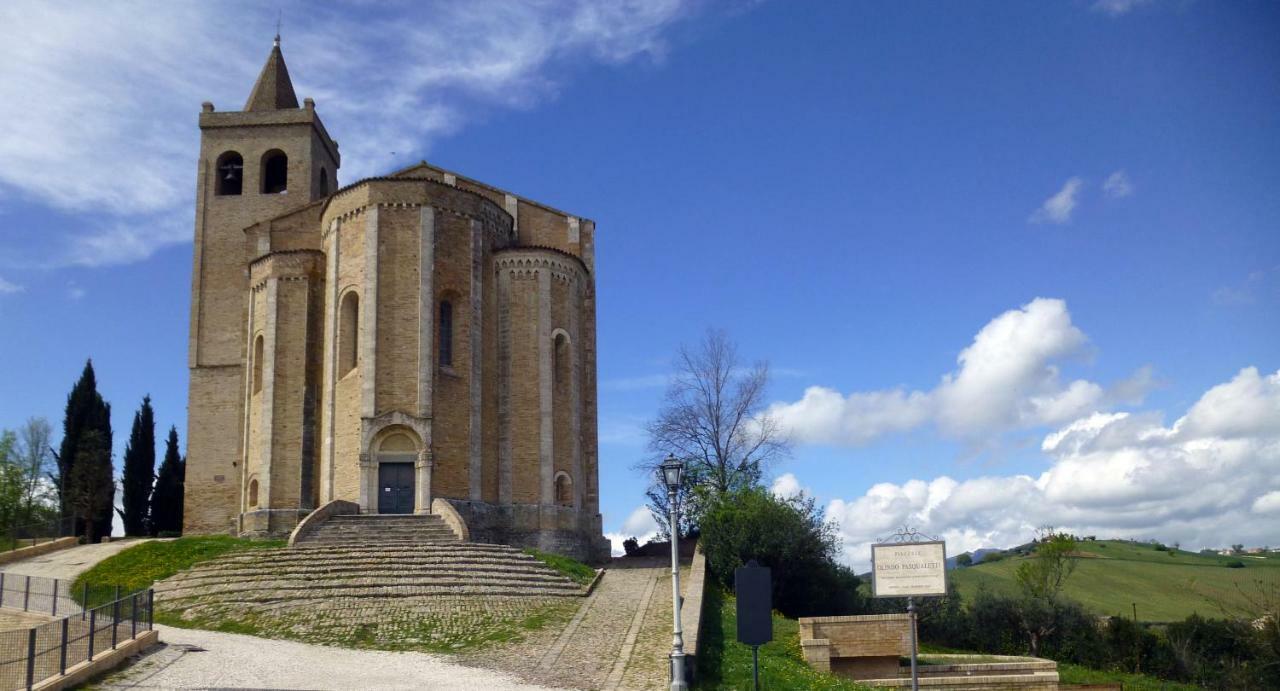 Gli Orti Di San Giacomo Panzió Monteprandone Kültér fotó